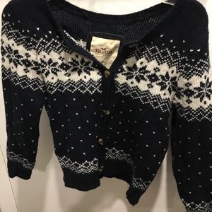 Hollister sweater